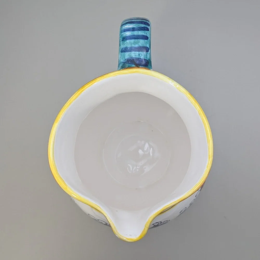 Vintage Deruta Italy Raffaellesco Ceramic 6
